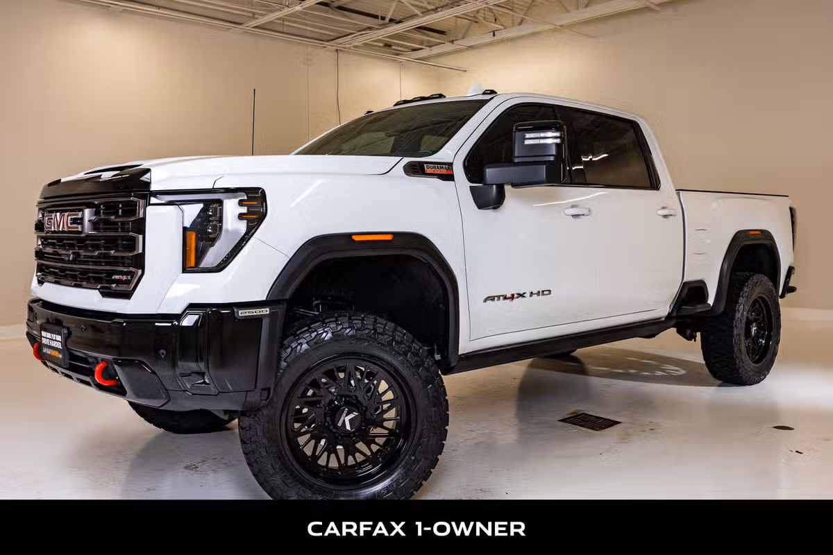 2026 GMC Sierra 2500HD AT4X Crew Cab