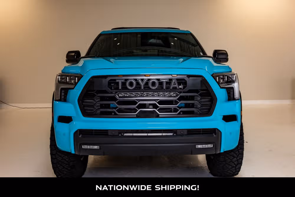 2026 Toyota Sequoia TRD Pro Image 4