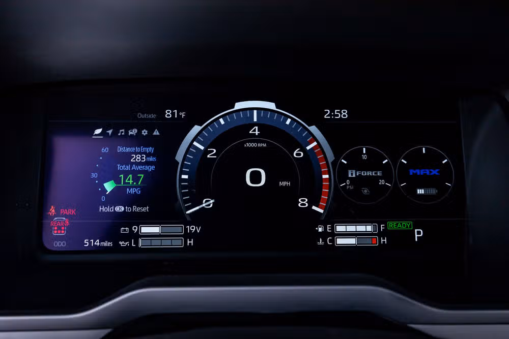 2026 Toyota Sequoia TRD Pro Image 20