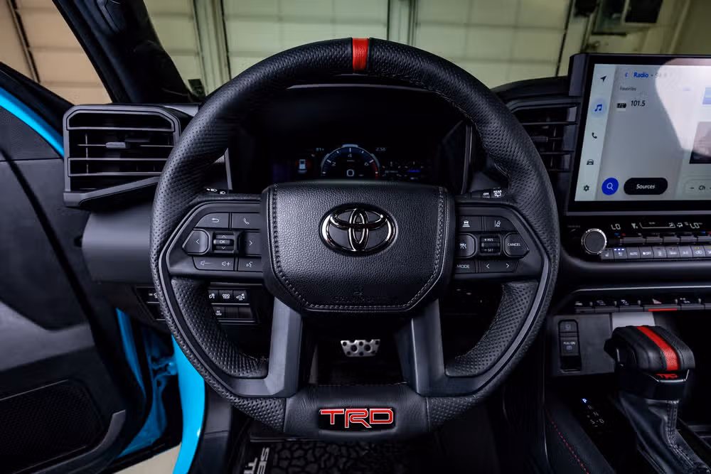2026 Toyota Sequoia TRD Pro Image 19