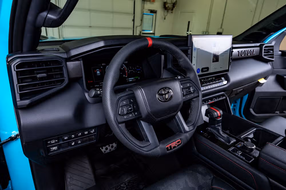 2026 Toyota Sequoia TRD Pro Image 17