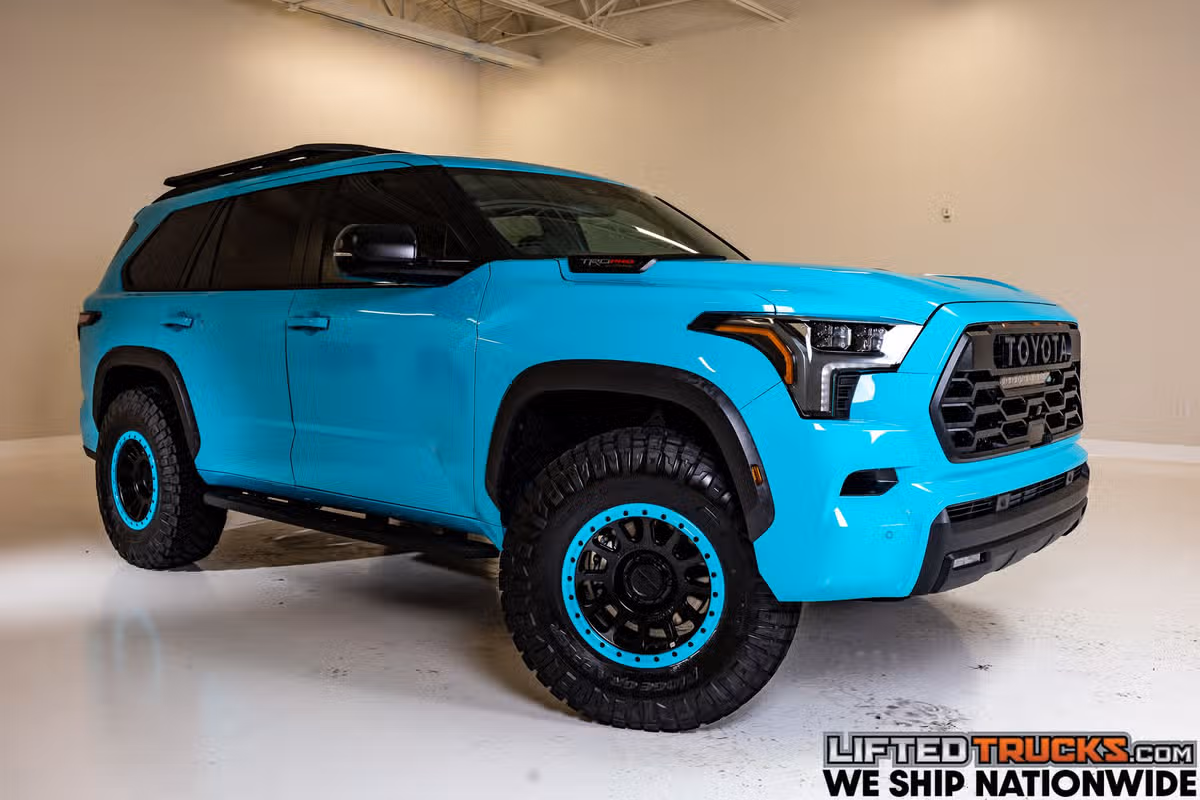 2026 Toyota Sequoia TRD Pro