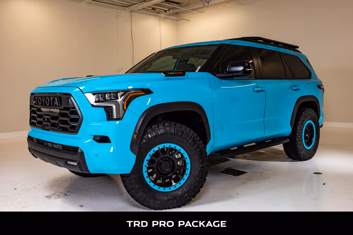 2026 Toyota Sequoia TRD Pro