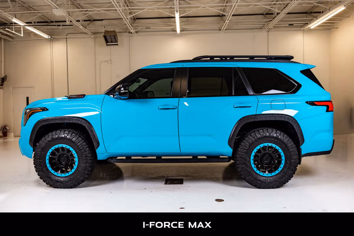 2026 Toyota Sequoia TRD Pro