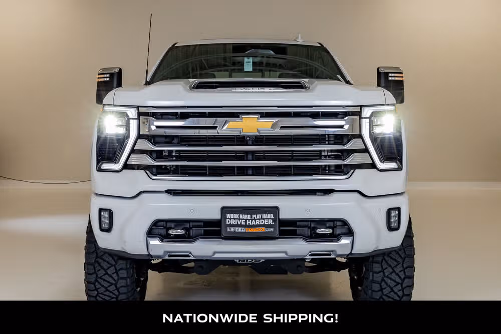 2025 Chevrolet Silverado 2500HD High Country Crew Cab Image 4