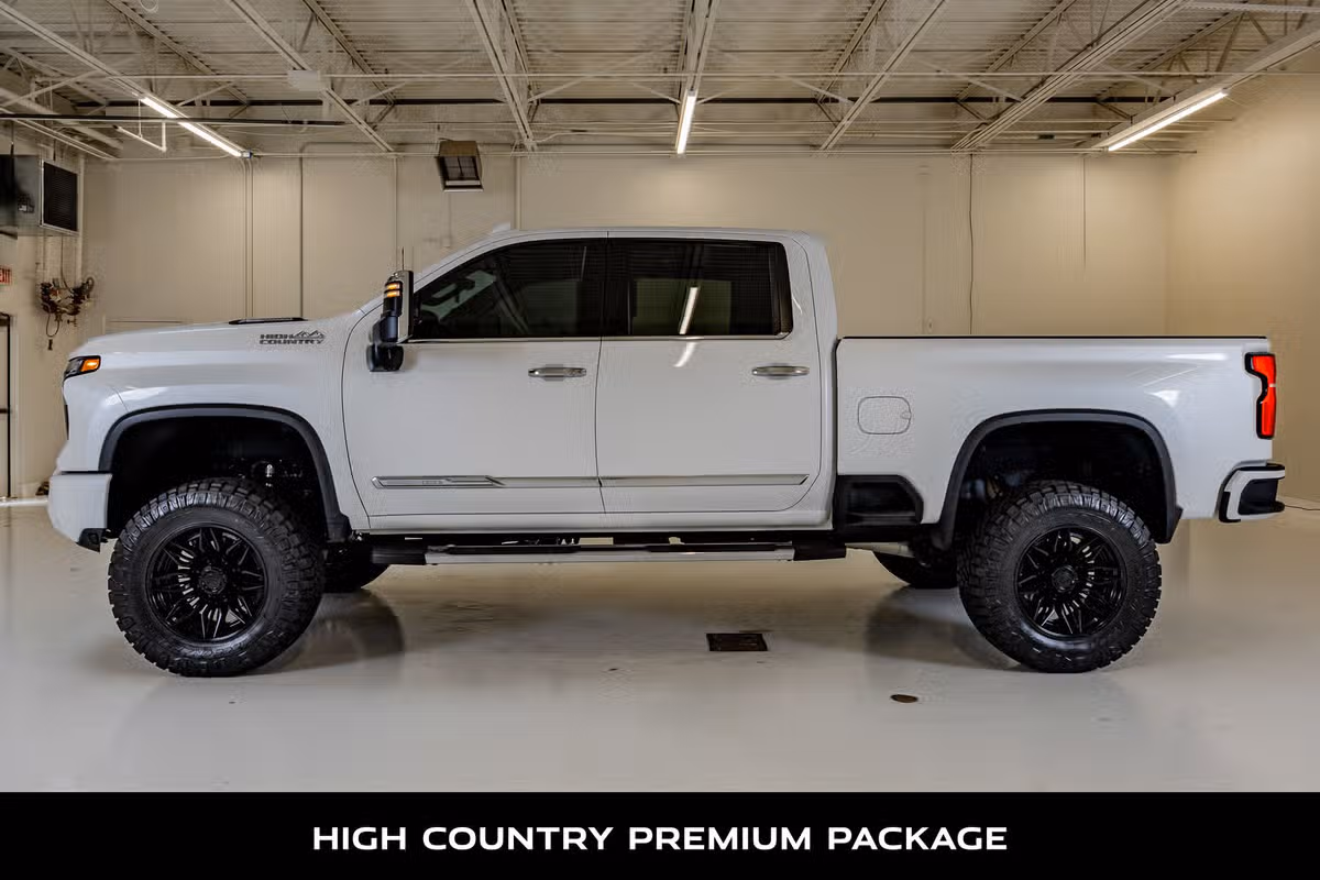 2025 Chevrolet Silverado 2500HD High Country Crew Cab