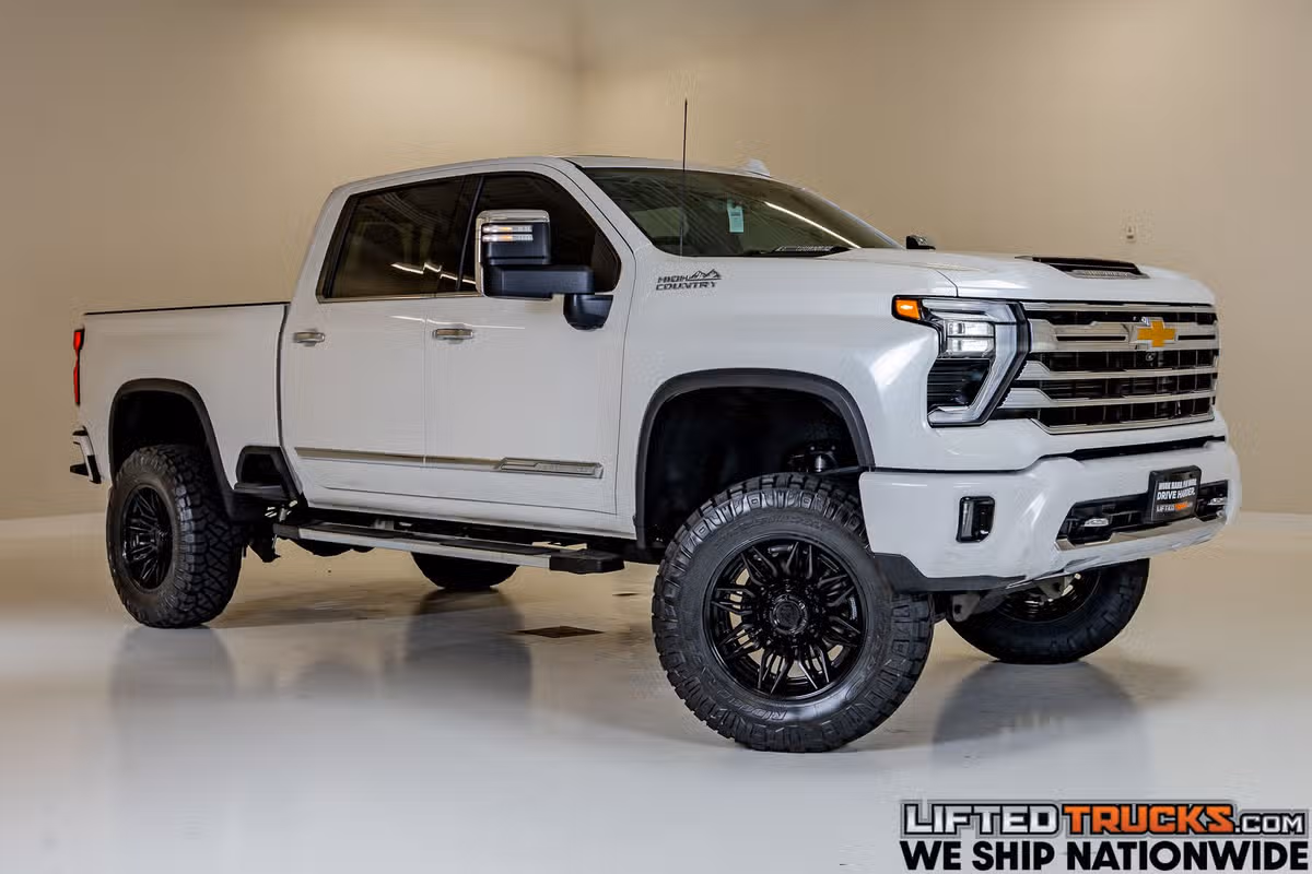 2025 Chevrolet Silverado 2500HD High Country Crew Cab