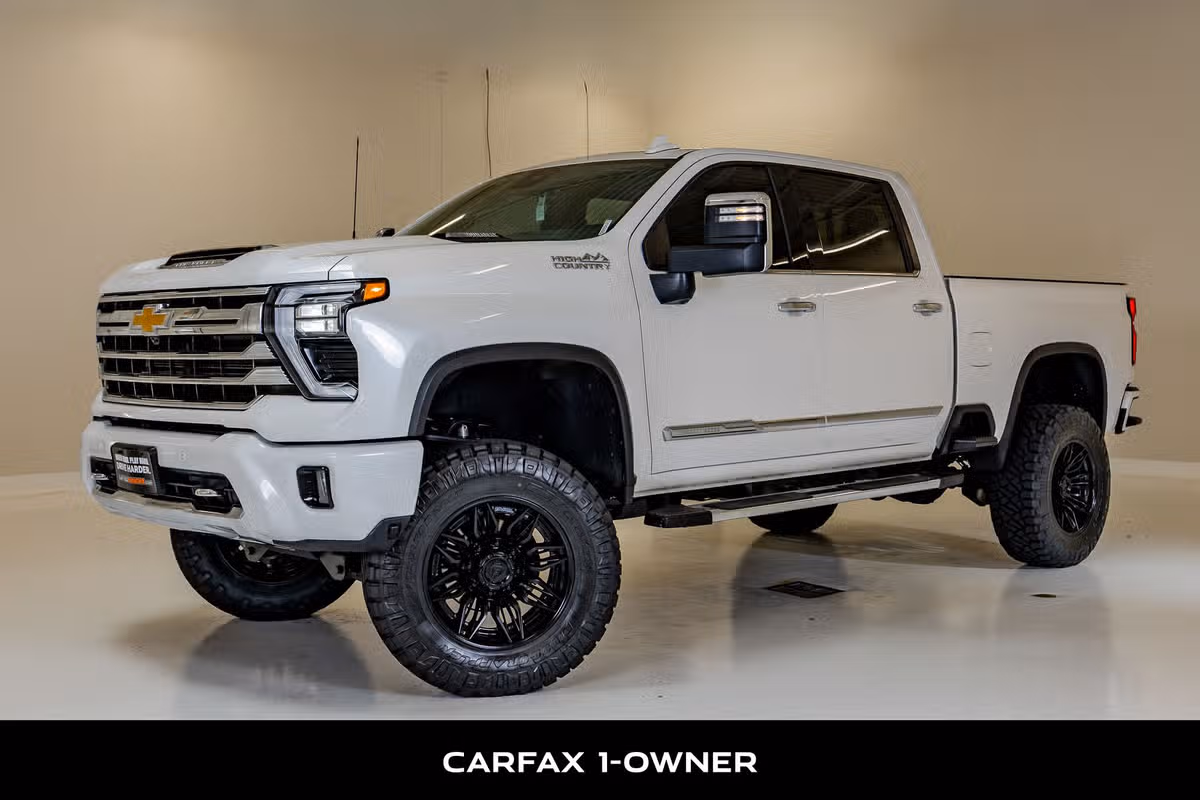 2025 Chevrolet Silverado 2500HD High Country Crew Cab
