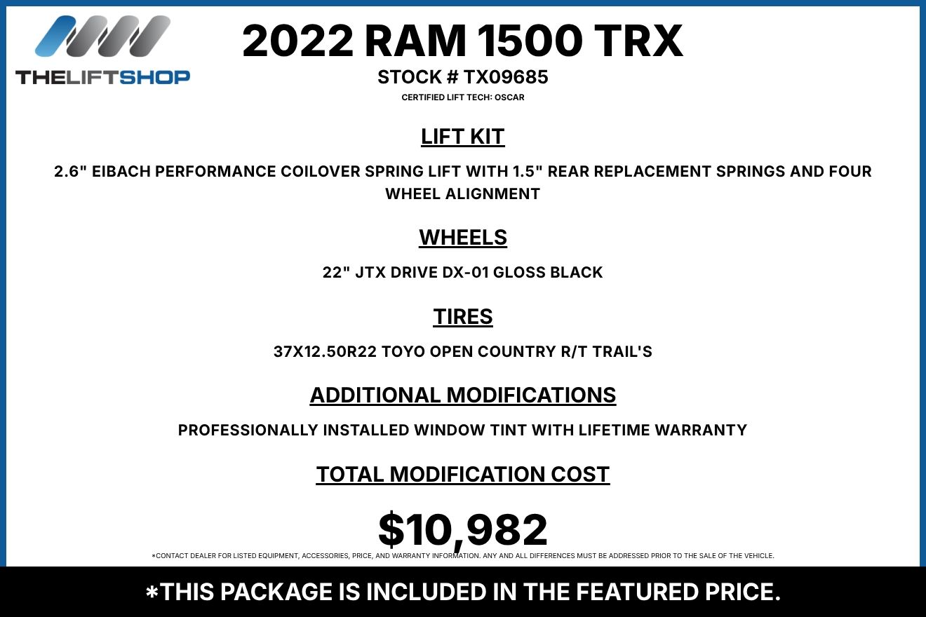 2022 Ram 1500 TRX Crew Cab Image 2