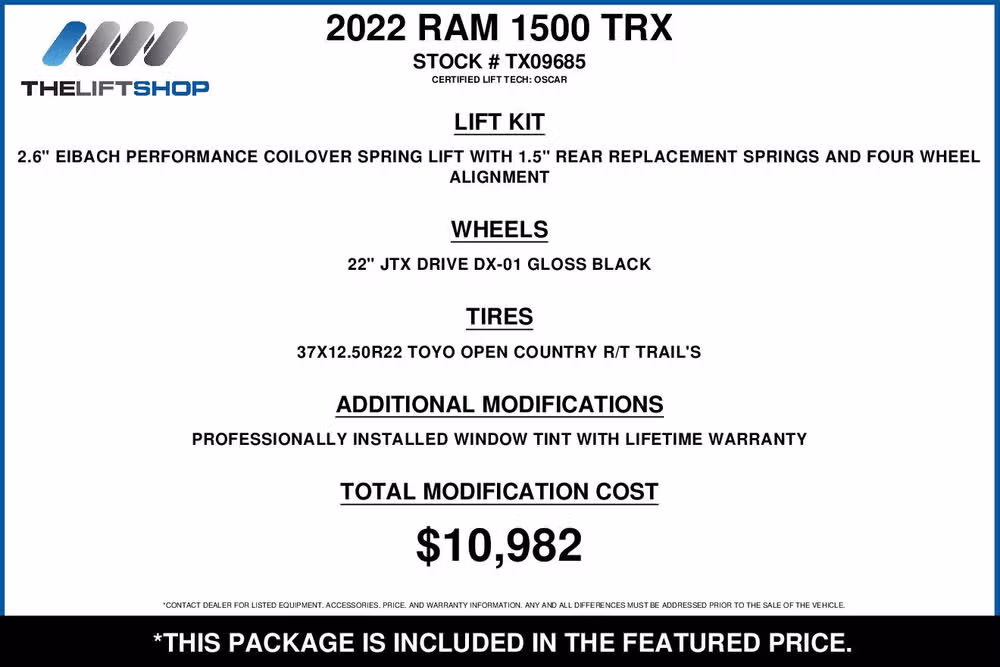 2022 Ram 1500 TRX Crew Cab Image 2
