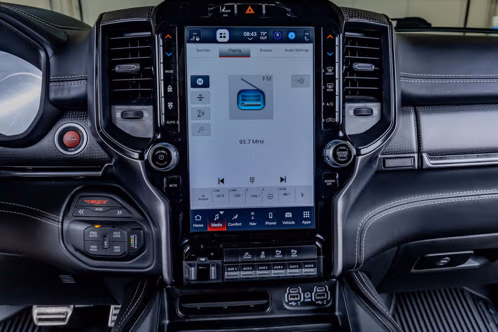 2022 Ram 1500 TRX Crew Cab Image 25
