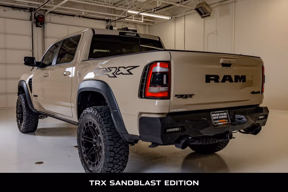 2022 Ram 1500 TRX Crew Cab Image 7