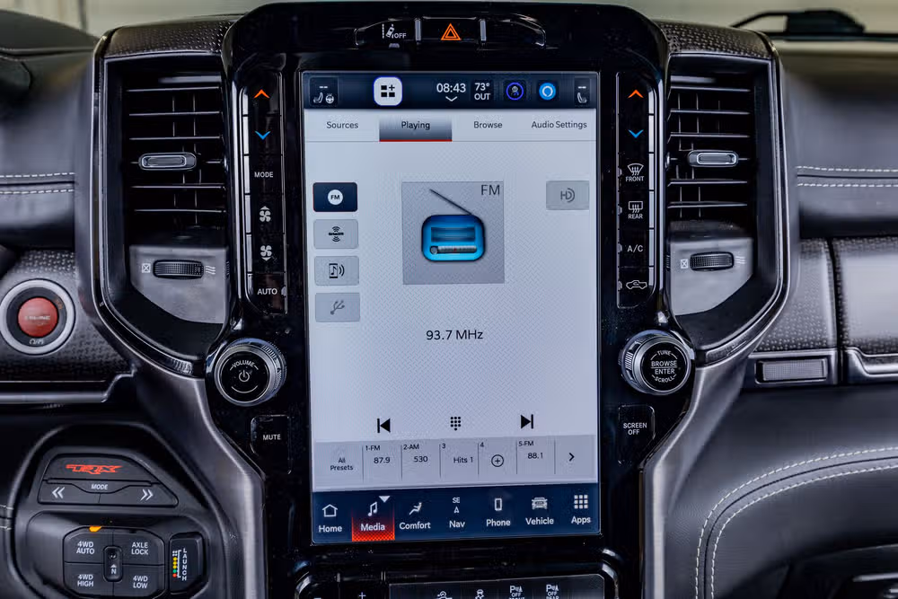 2022 Ram 1500 TRX Crew Cab Image 26