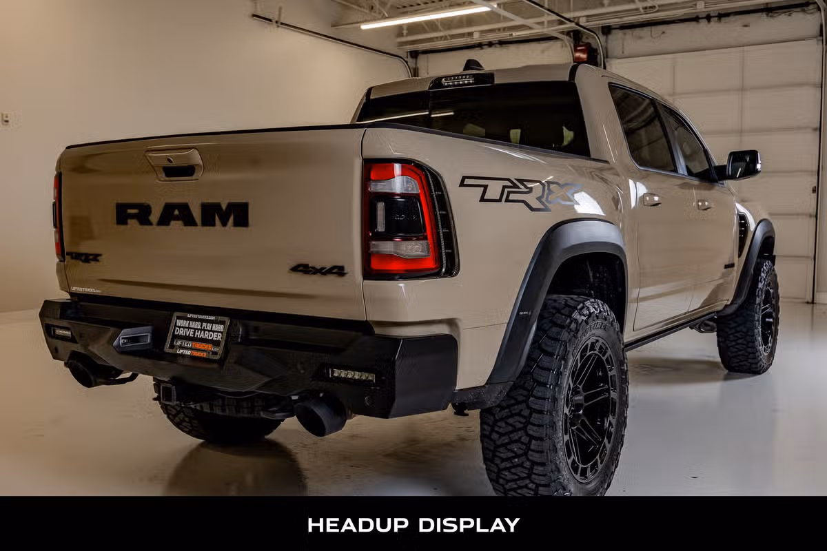 2022 Ram 1500 TRX Crew Cab