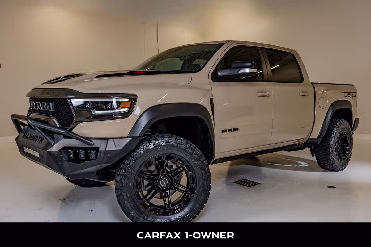 2022 Ram 1500 TRX Crew Cab