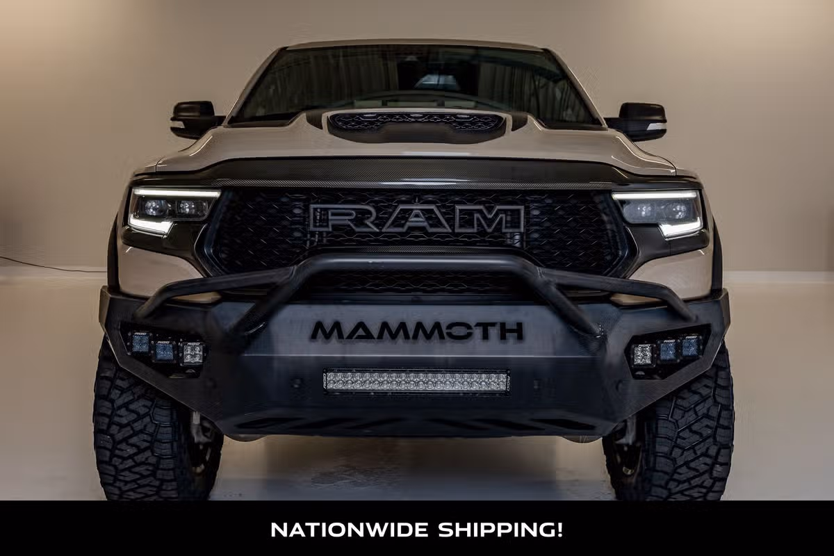 2022 Ram 1500 TRX Crew Cab