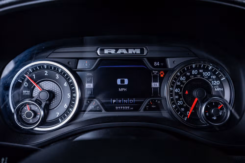 2023 Ram 1500 Big Horn Crew Cab Image 19