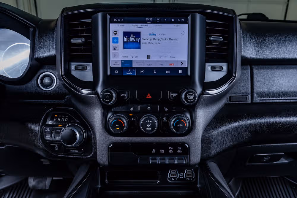 2023 Ram 1500 Big Horn Crew Cab Image 24