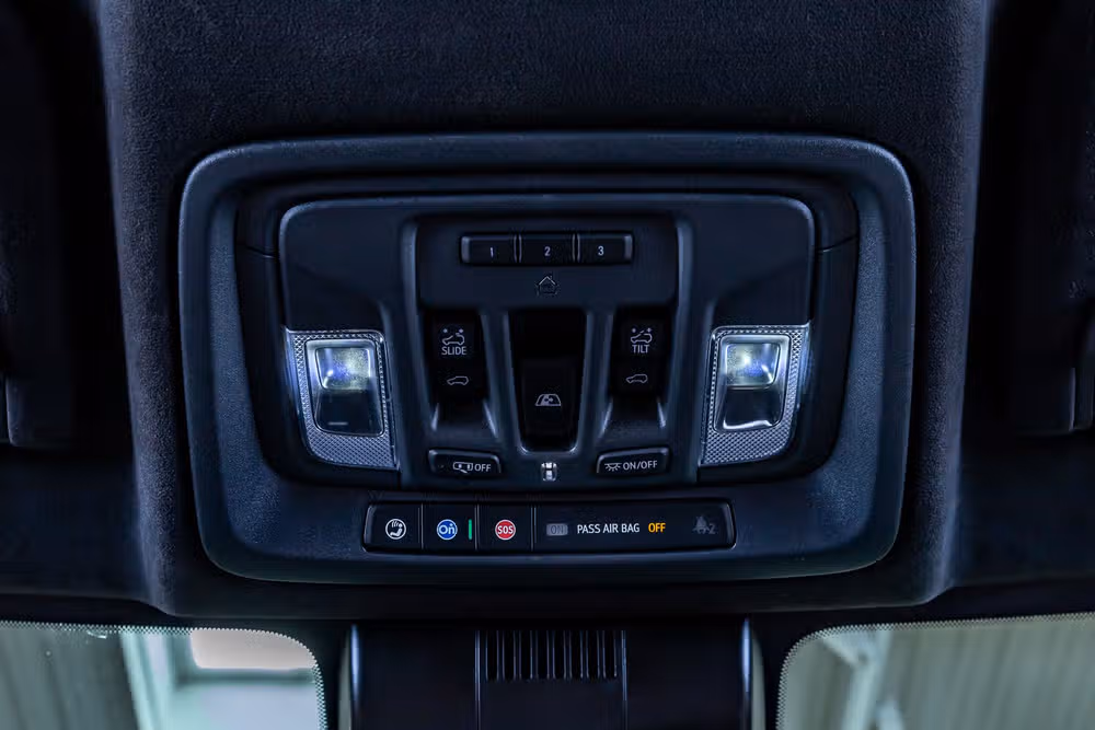 2025 GMC Sierra 2500HD Denali Ultimate Crew Cab Image 29