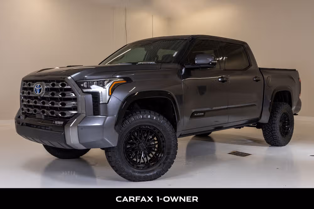 2023 Toyota Tundra Platinum HV CrewMax Image 5