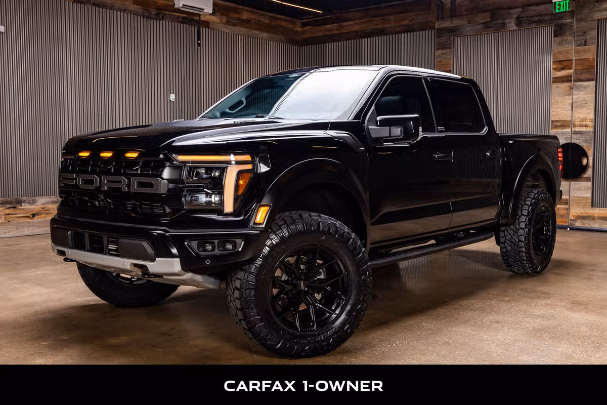 2025 Ford F-150 Raptor SuperCrew