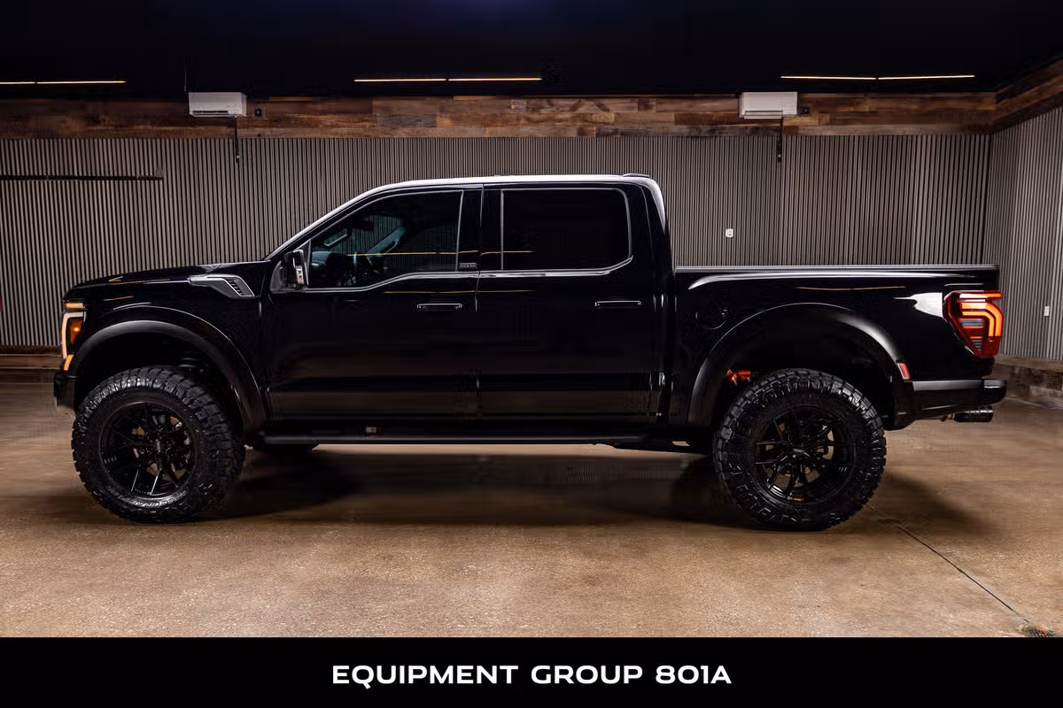 2025 Ford F-150 Raptor SuperCrew