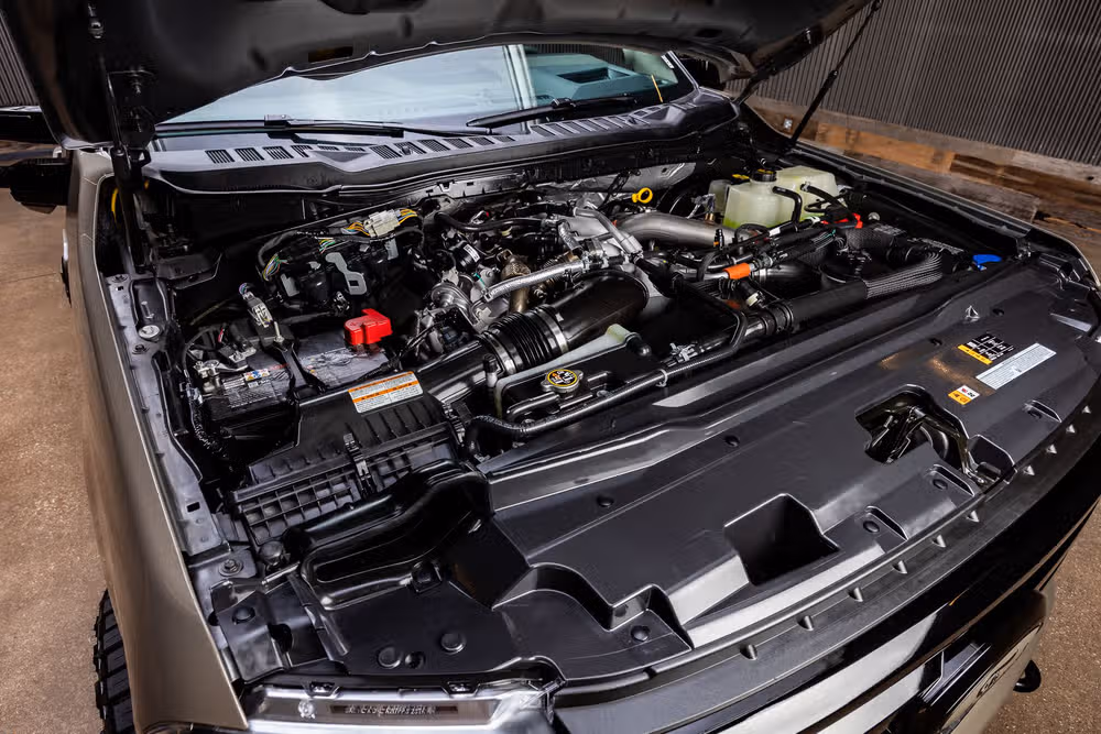 2026 Ford F-250 Super Duty Platinum Plus Crew Cab Image 42