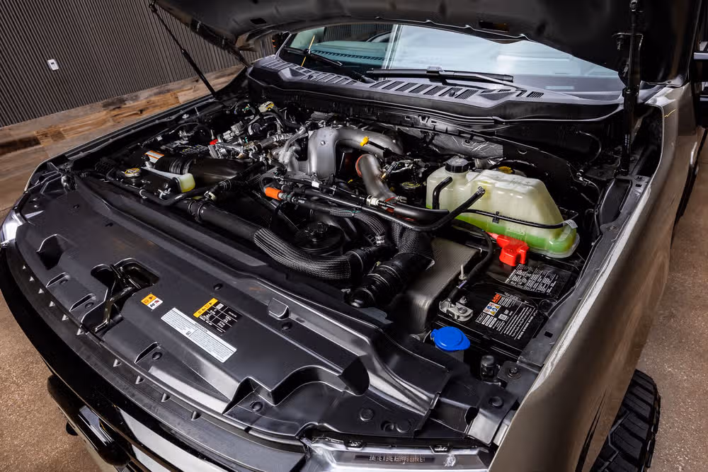 2026 Ford F-250 Super Duty Platinum Plus Crew Cab Image 41