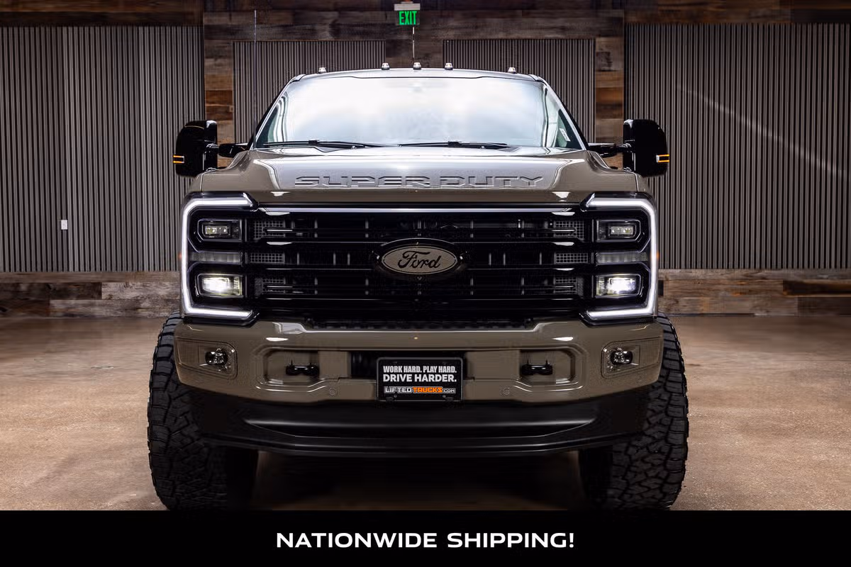 2026 Ford F-250 Super Duty Platinum Plus Crew Cab