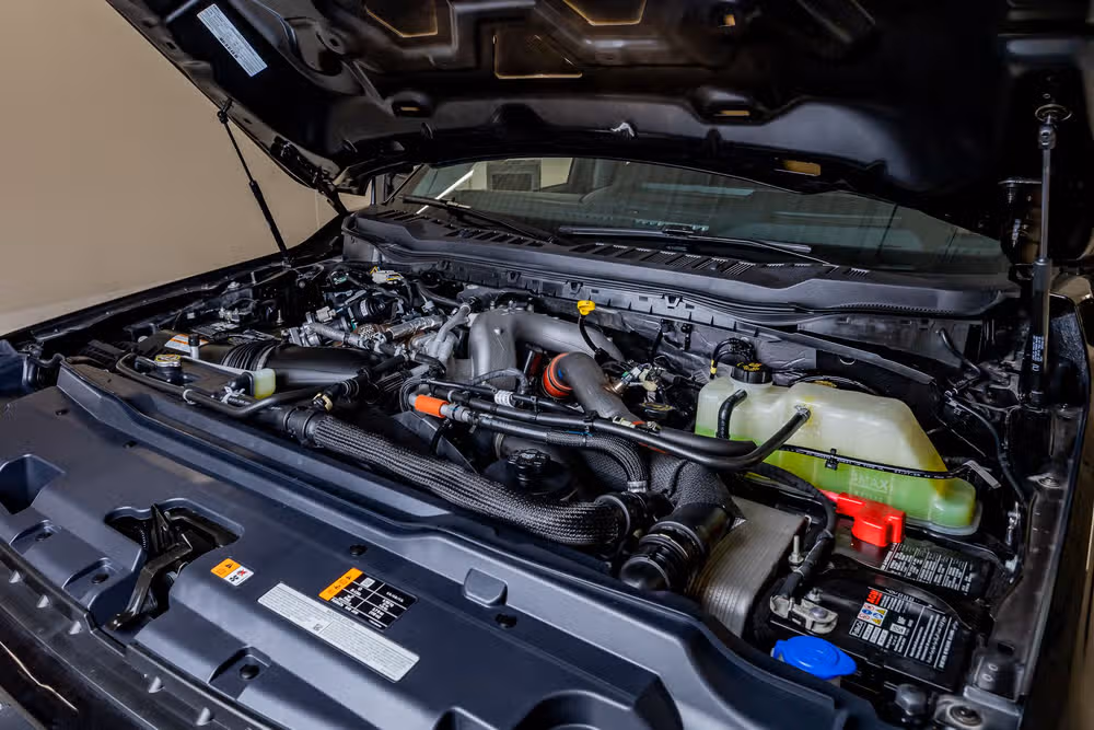 2025 Ford F-250 Super Duty Lariat Crew Cab Image 42