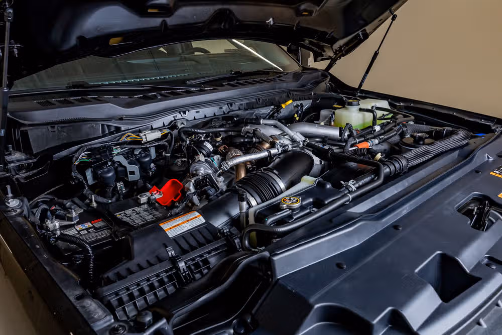 2025 Ford F-250 Super Duty Lariat Crew Cab Image 43