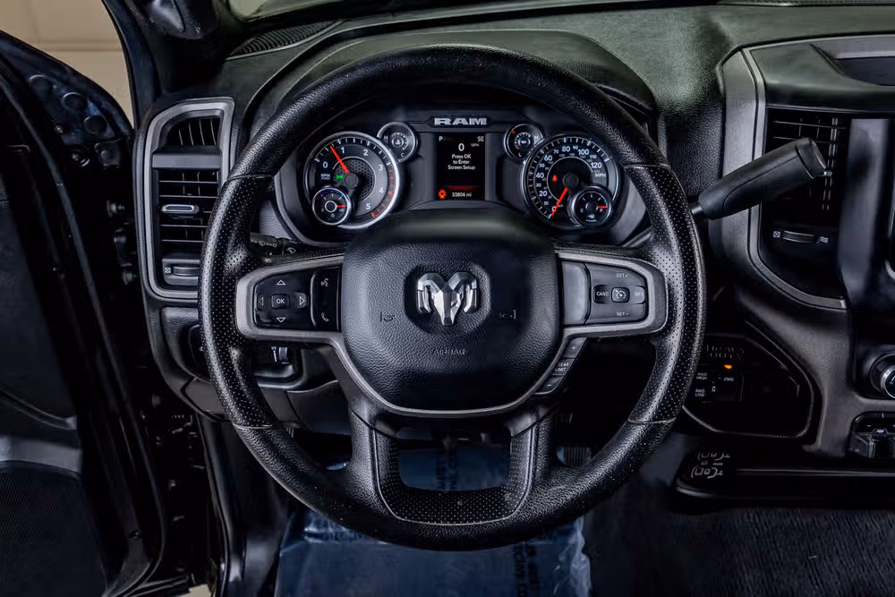 2024 Ram 3500 Tradesman Crew Cab Image 18