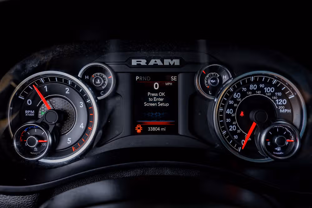 2024 Ram 3500 Tradesman Crew Cab Image 19