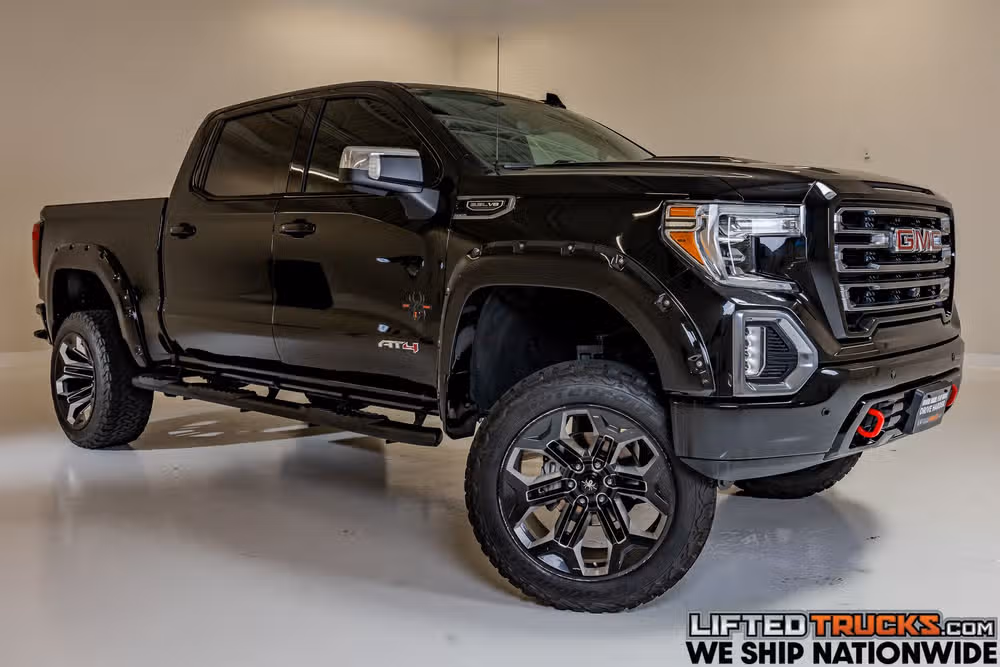 2020 GMC Sierra 1500 AT4 Black Widow Crew Cab Image 1
