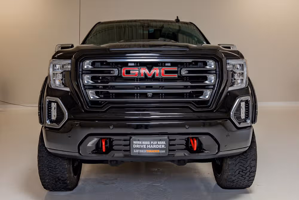 2020 GMC Sierra 1500 AT4 Black Widow Crew Cab Image 2