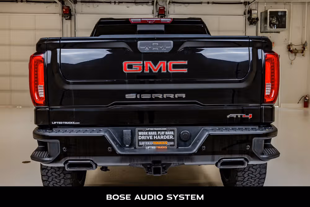 2020 GMC Sierra 1500 AT4 Black Widow Crew Cab Image 7