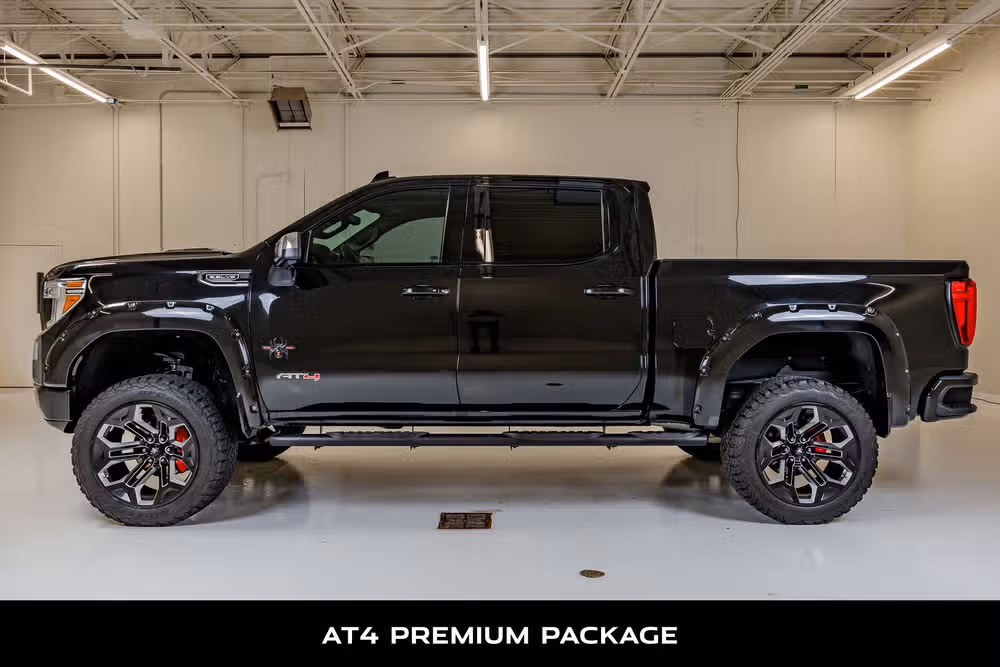 2020 GMC Sierra 1500 AT4 Black Widow Crew Cab Image 5