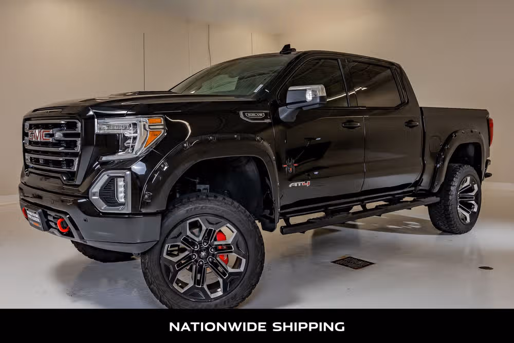2020 GMC Sierra 1500 AT4 Black Widow Crew Cab Image 4