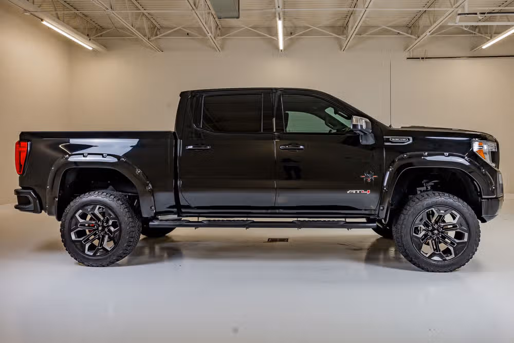2020 GMC Sierra 1500 AT4 Black Widow Crew Cab Image 10