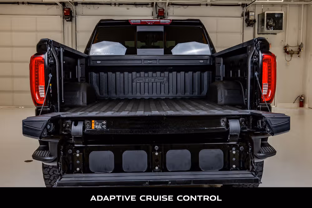 2020 GMC Sierra 1500 AT4 Black Widow Crew Cab Image 8