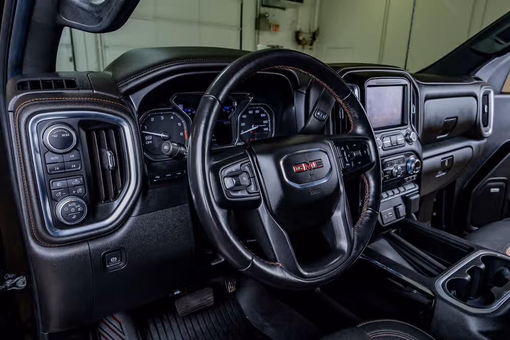 2020 GMC Sierra 1500 AT4 Black Widow Crew Cab Image 16