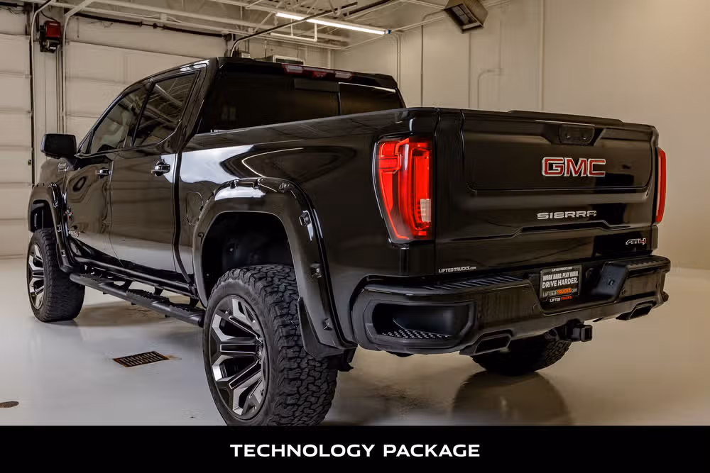 2020 GMC Sierra 1500 AT4 Black Widow Crew Cab Image 6