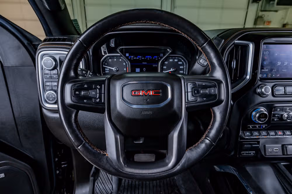 2020 GMC Sierra 1500 AT4 Black Widow Crew Cab Image 18