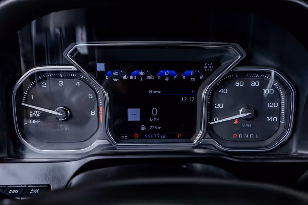2020 GMC Sierra 1500 AT4 Black Widow Crew Cab Image 19