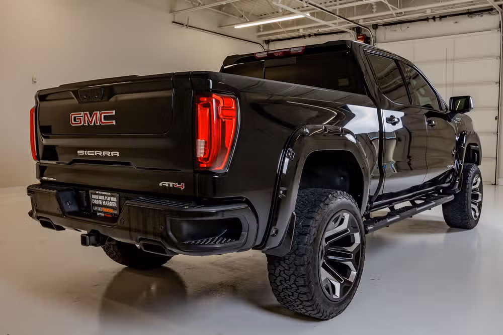 2020 GMC Sierra 1500 AT4 Black Widow Crew Cab Image 9