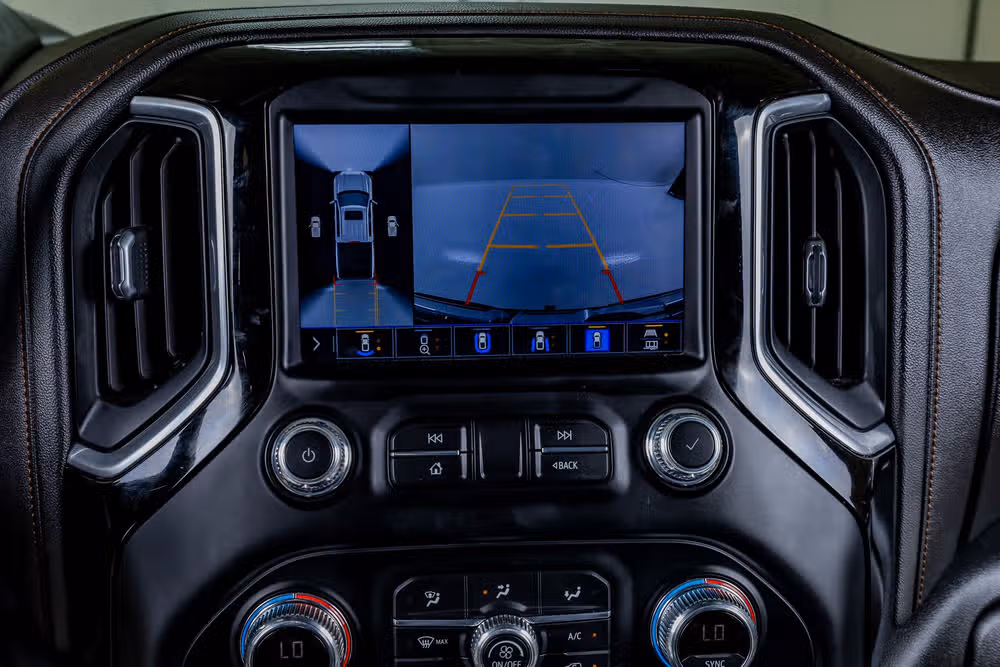 2020 GMC Sierra 1500 AT4 Black Widow Crew Cab Image 25