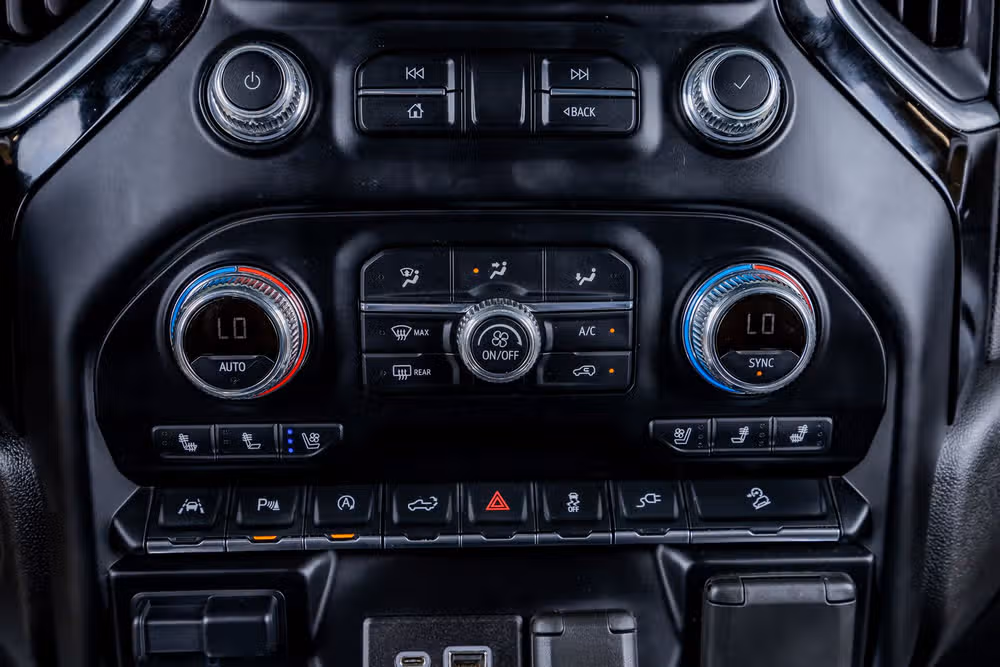 2020 GMC Sierra 1500 AT4 Black Widow Crew Cab Image 26