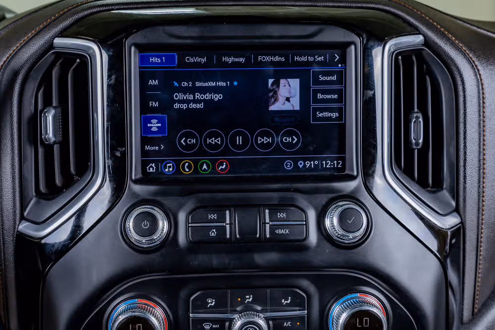 2020 GMC Sierra 1500 AT4 Black Widow Crew Cab Image 24