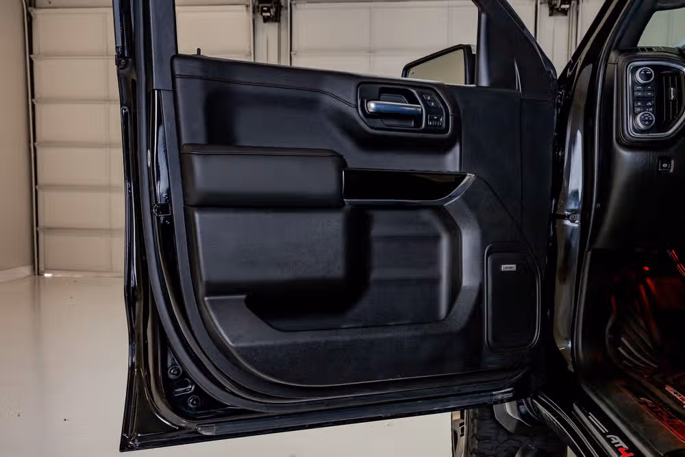 2020 GMC Sierra 1500 AT4 Black Widow Crew Cab Image 35