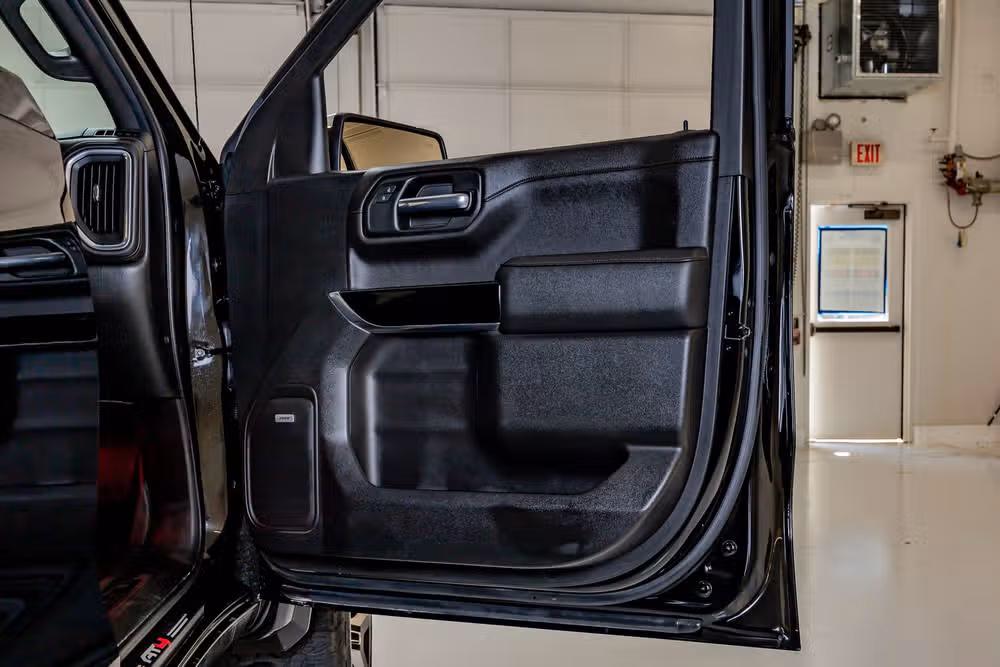 2020 GMC Sierra 1500 AT4 Black Widow Crew Cab Image 36
